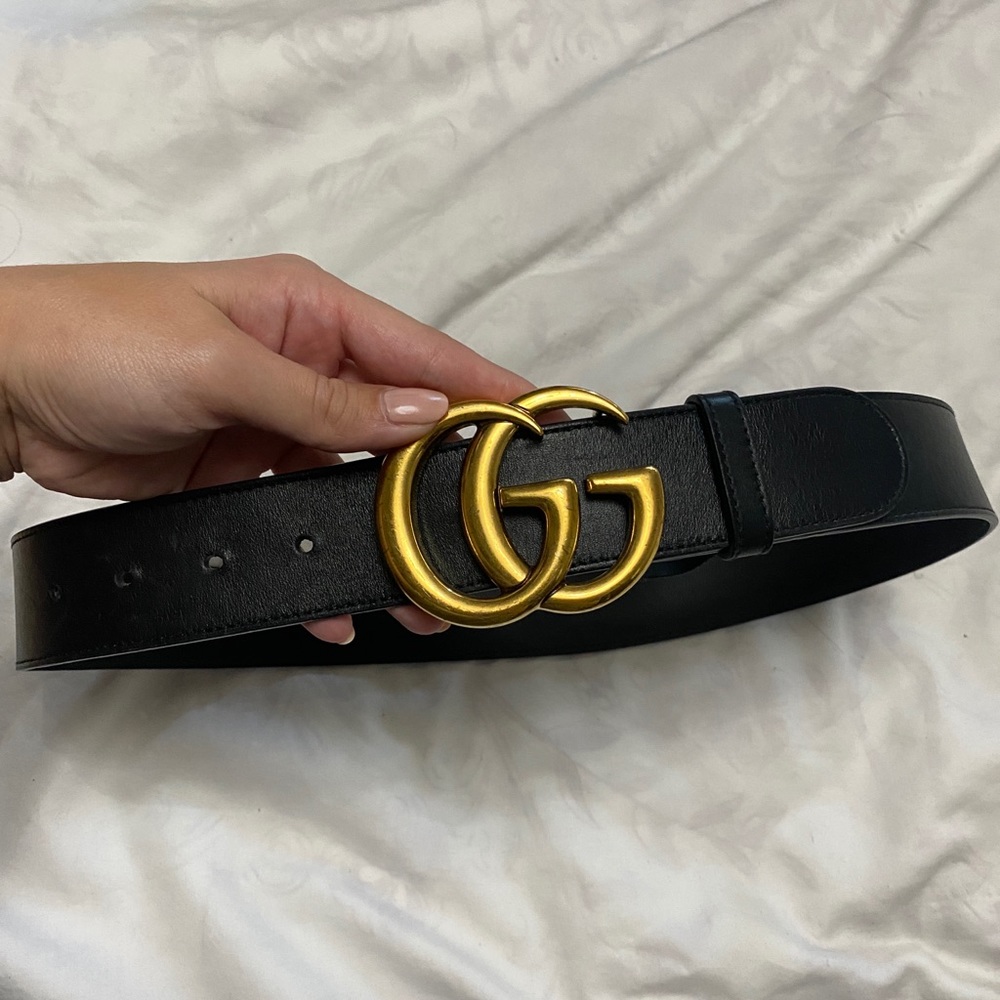 Gucci Double G Belt